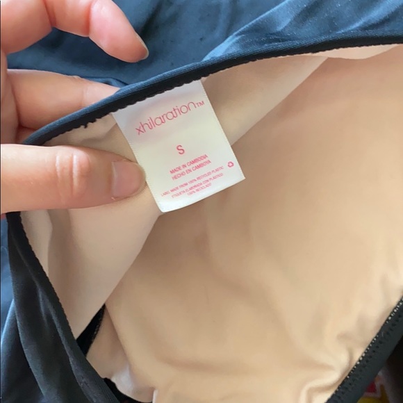 Black and Tan swim suit set - Picture 4 of 4